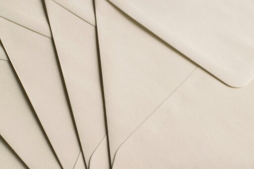 A set of correspondence envelopes