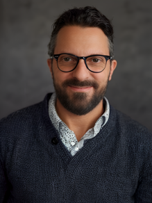 Portrait of Luca Maravigna